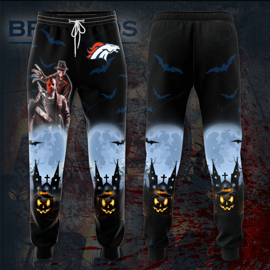 Denver Broncos 3D Printed pocket Sweatpant 69