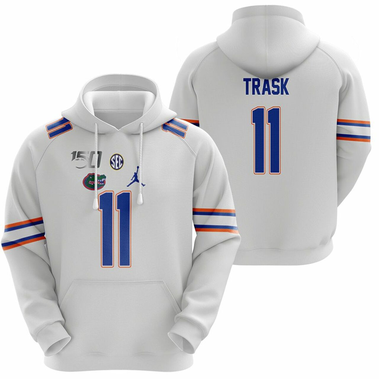 Florida Gators Logo Sec Championship 3D T Shirt Hoodie Sweater Jersey Hoodie Model 1259