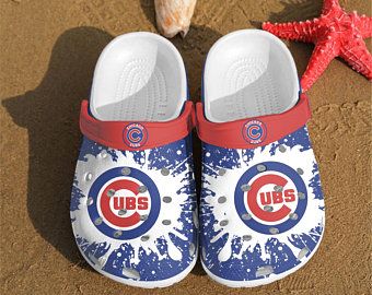 Chicago Cubs Crocband Clog Clog Comfortable For Mens And Womens Classic Clog Water Shoes Chicago Cubs Crocss