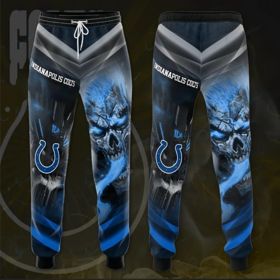 Indianapolis Colts 3D Printed pocket Sweatpant 90