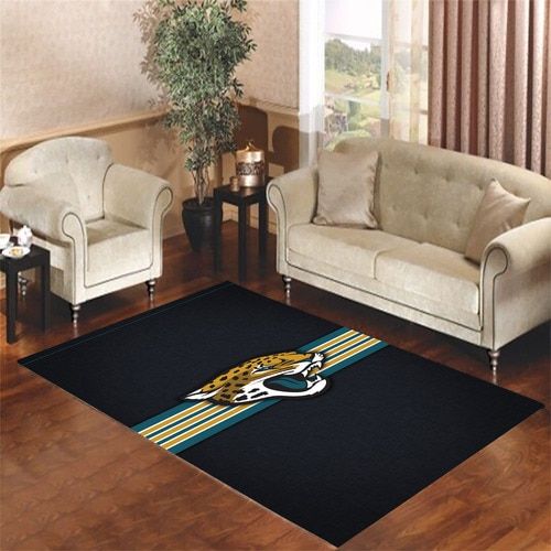 Jacksonville Jaguars 01 Living Room Carpet Rugs