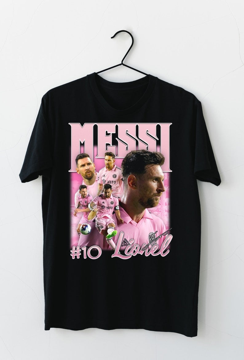 Lionel Messi Miami Shirt, World Cup Fan Gift, Trending Shirt, Messi ...