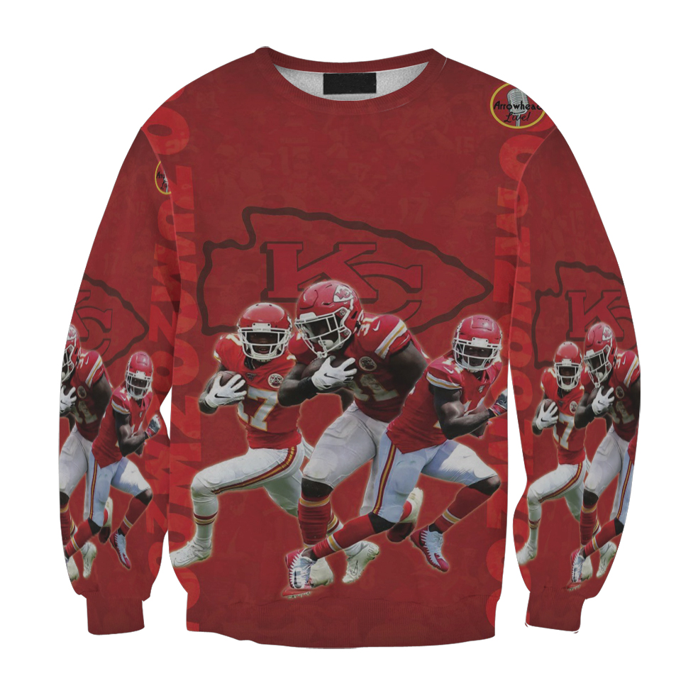 Kansas City Chiefs Team V7 Gift For Fan 3D Full Printing Sweatshirt