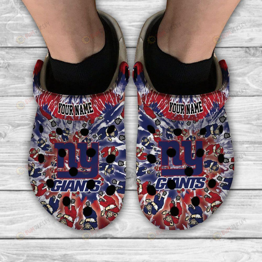 New York Giants Grateful Dead Custom Personalized Crocs Classic Clogs Shoes – Aop Clog