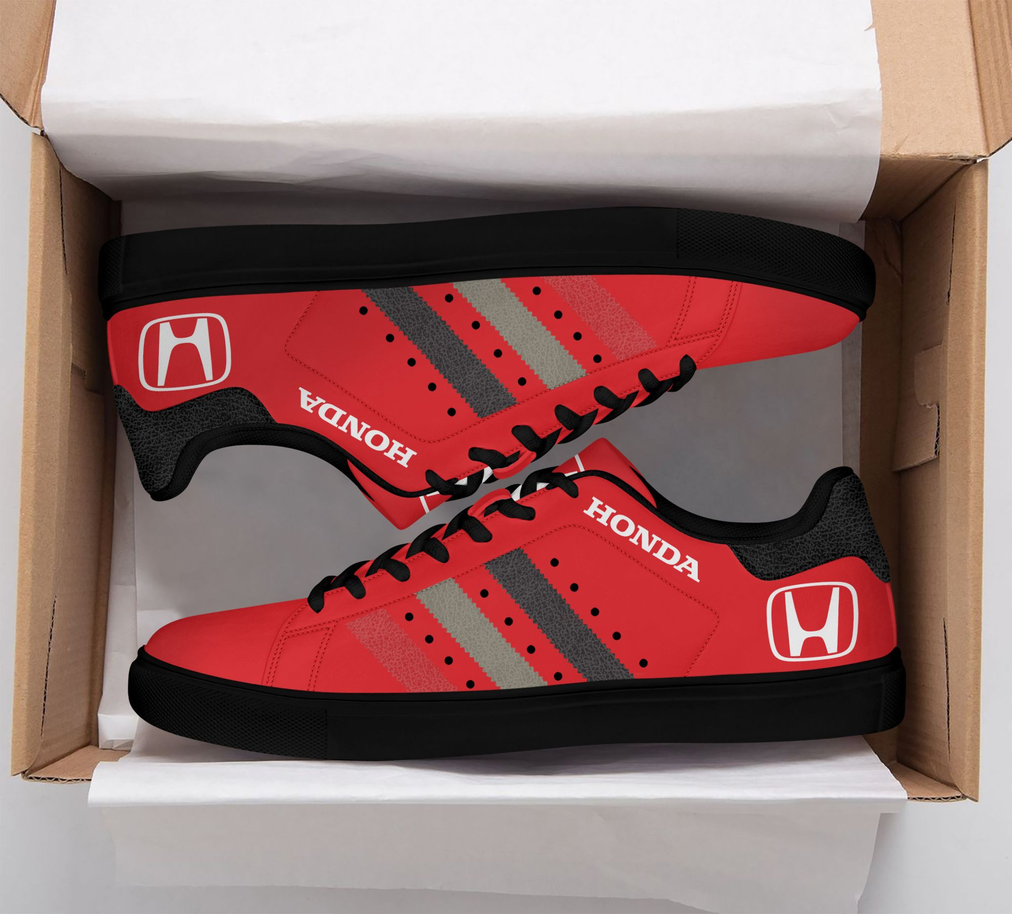 Honda An-Hl St Smith Shoes Ver 4 (Rose Red)