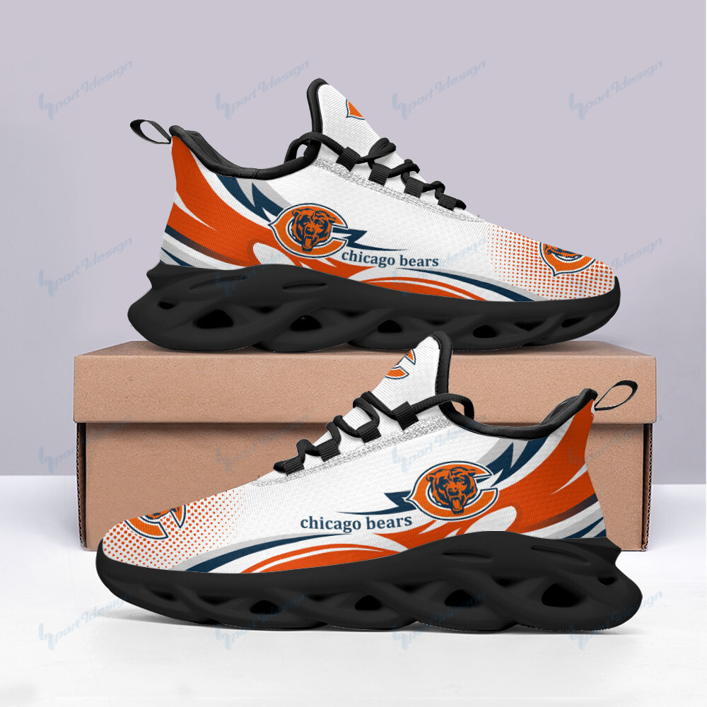 Chicago Bears Yezy Running Sneakers Bb169