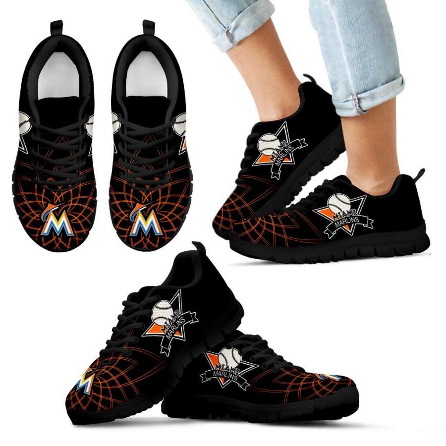 Super Bowl Miami Marlins Sneakers