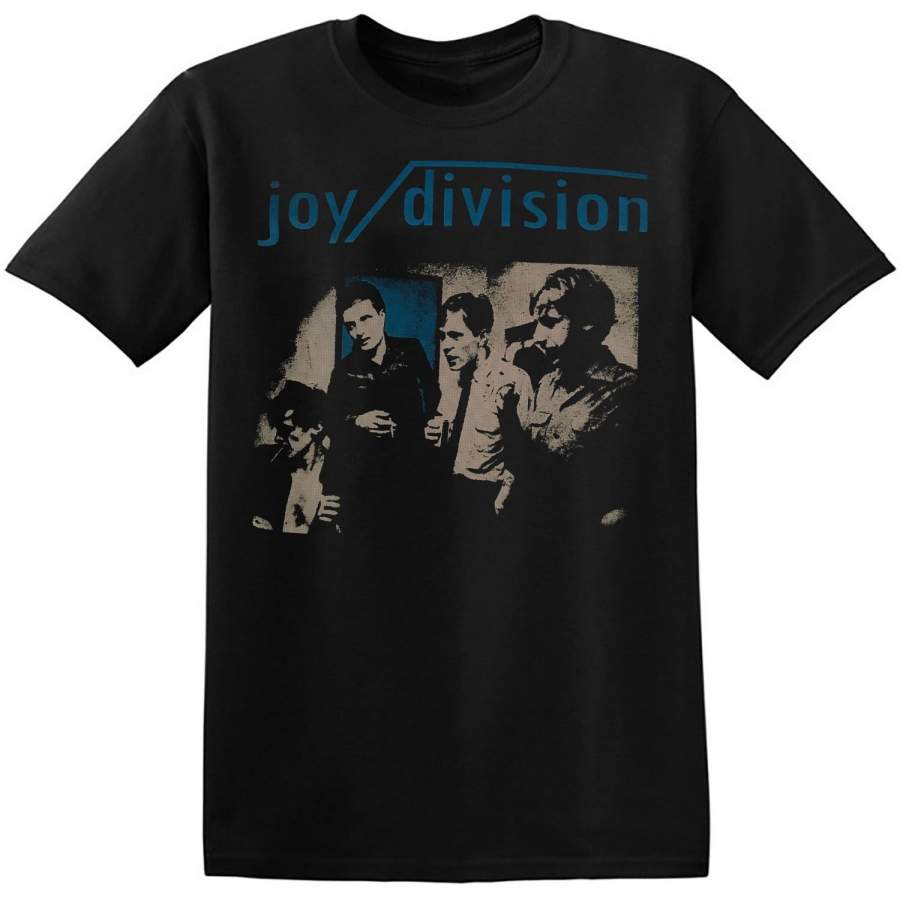 Men’s Fashion T-Shirt Joy Division T Shirt UK Classic Vintage Rock Band T-shirt Men Cotton T Shirt