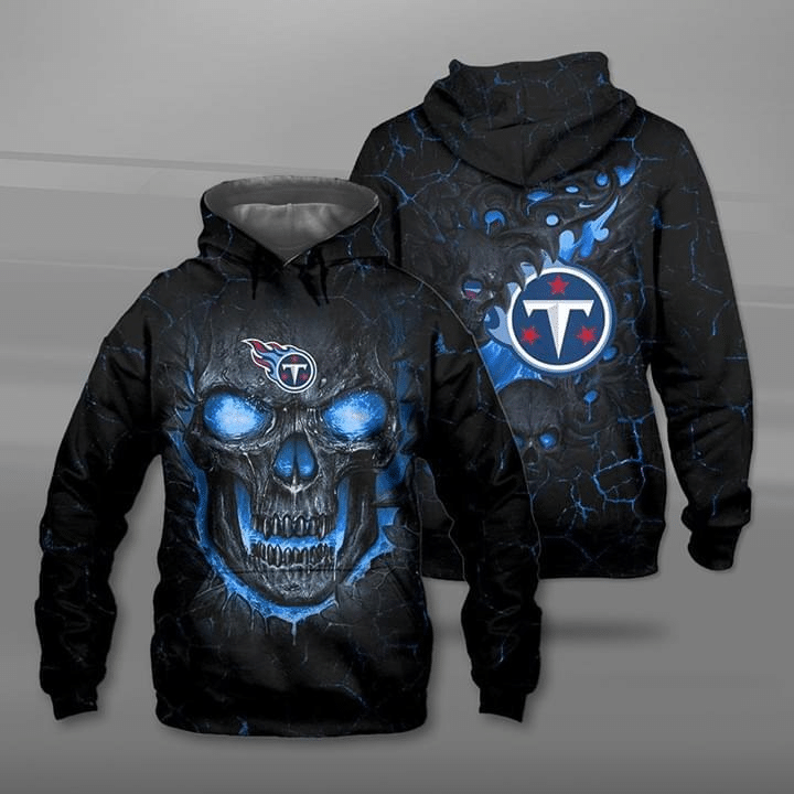 Tennessee Titans Style 2 23 Unisex 3D Hoodie Gift For Fans