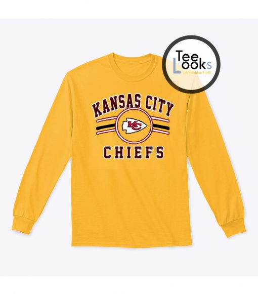 Kansas City Chiefs Logo Sweatshirt