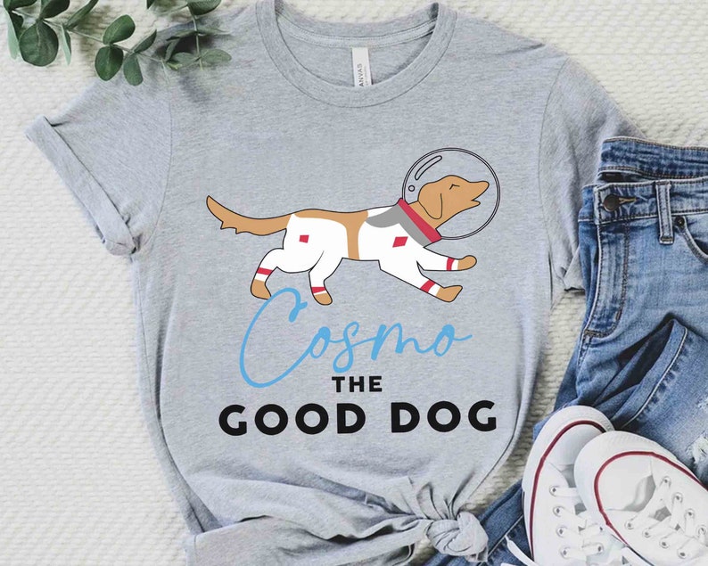 Marvel Guardians Cosmo The Good Dog Rocket Lylla Floor Teefs Shirt