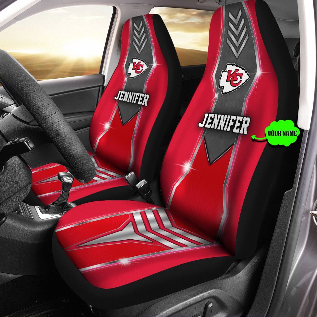 Personalized NNA2906016 Kansas City Chiefs Car Seat Covers