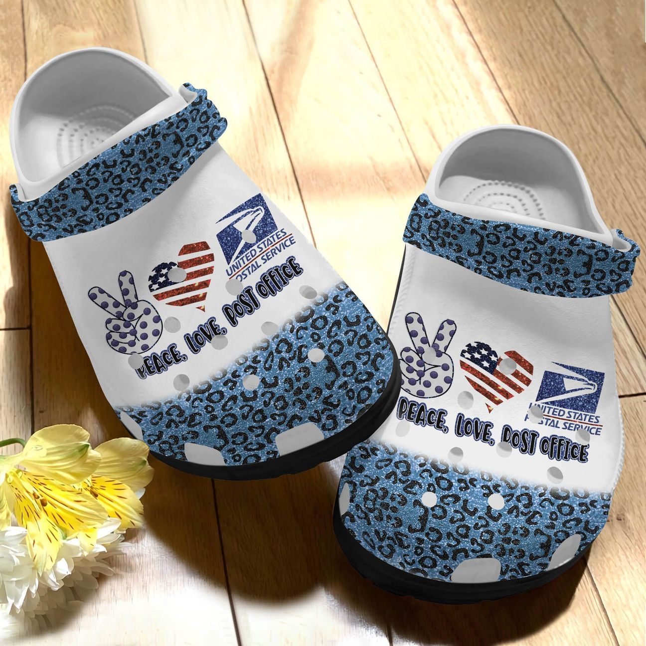 Postal Worker Personalized Clog Cust …