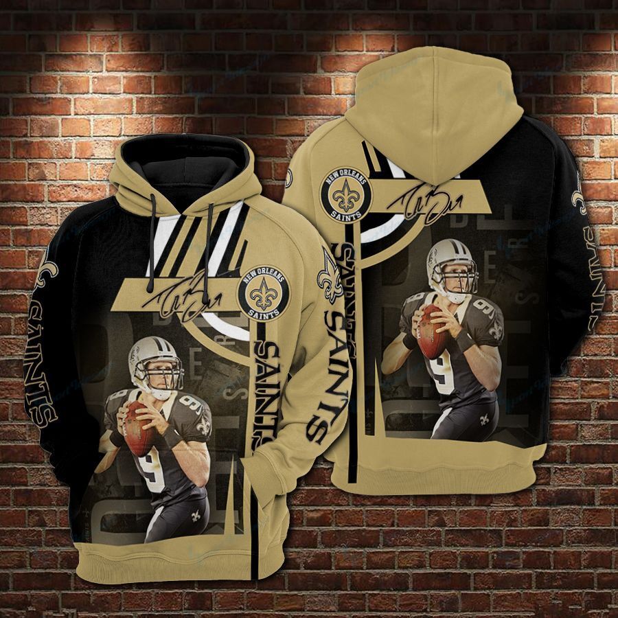 Drew Brees – New Orleans Saints Limited Hoodie 702