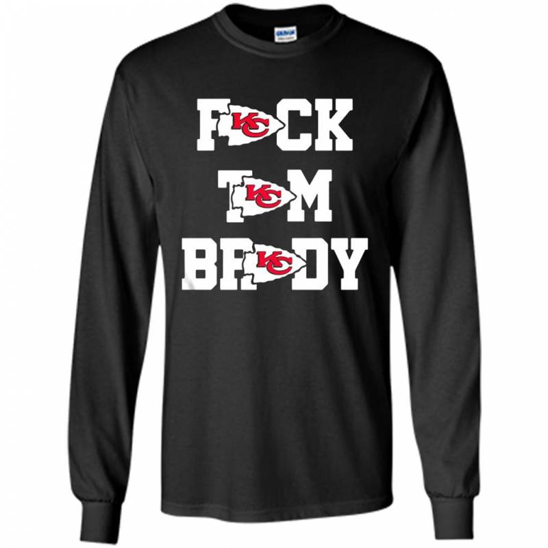 Fuck Tom Brady Kansas City Chiefs – Long Sleeve T-shirt