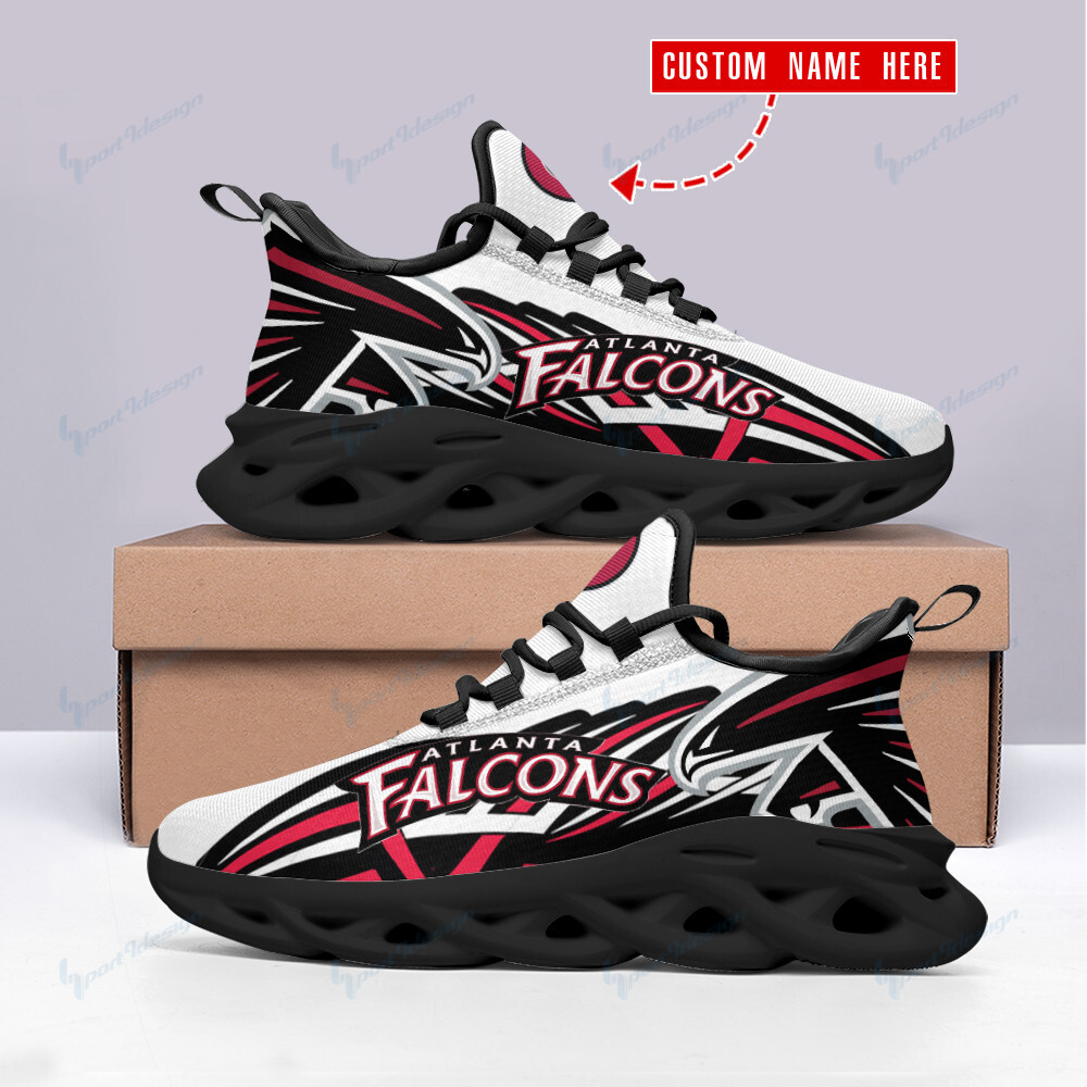 Atlanta Falcons Personalized Yezy Running Sneakers Bb465