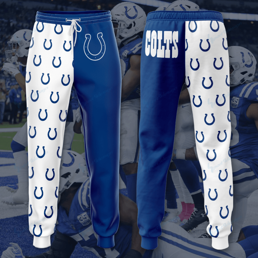 Indianapolis Colts 3D Printed pocket Sweatpant 92