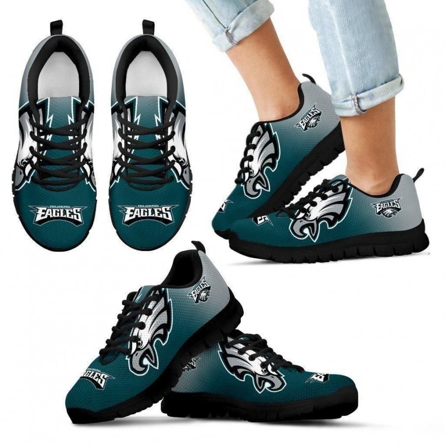 Colorful Unofficial Philadelphia Eagles Sneakers #564