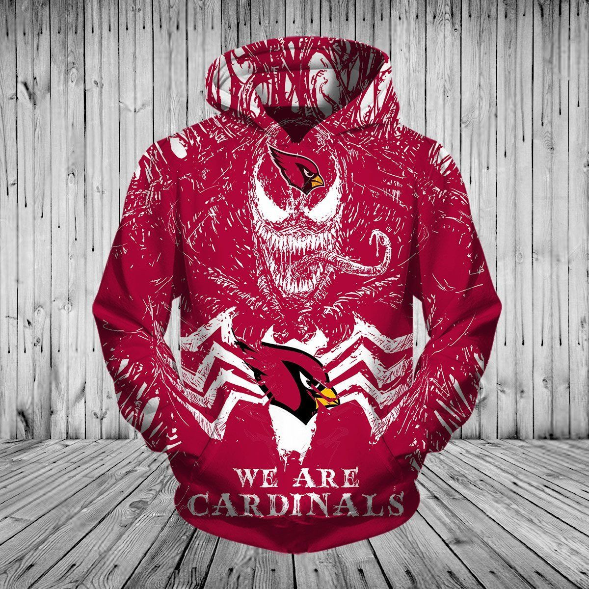 Arizona Cardinals 66 Unisex 3D Hoodie Gift For Fans