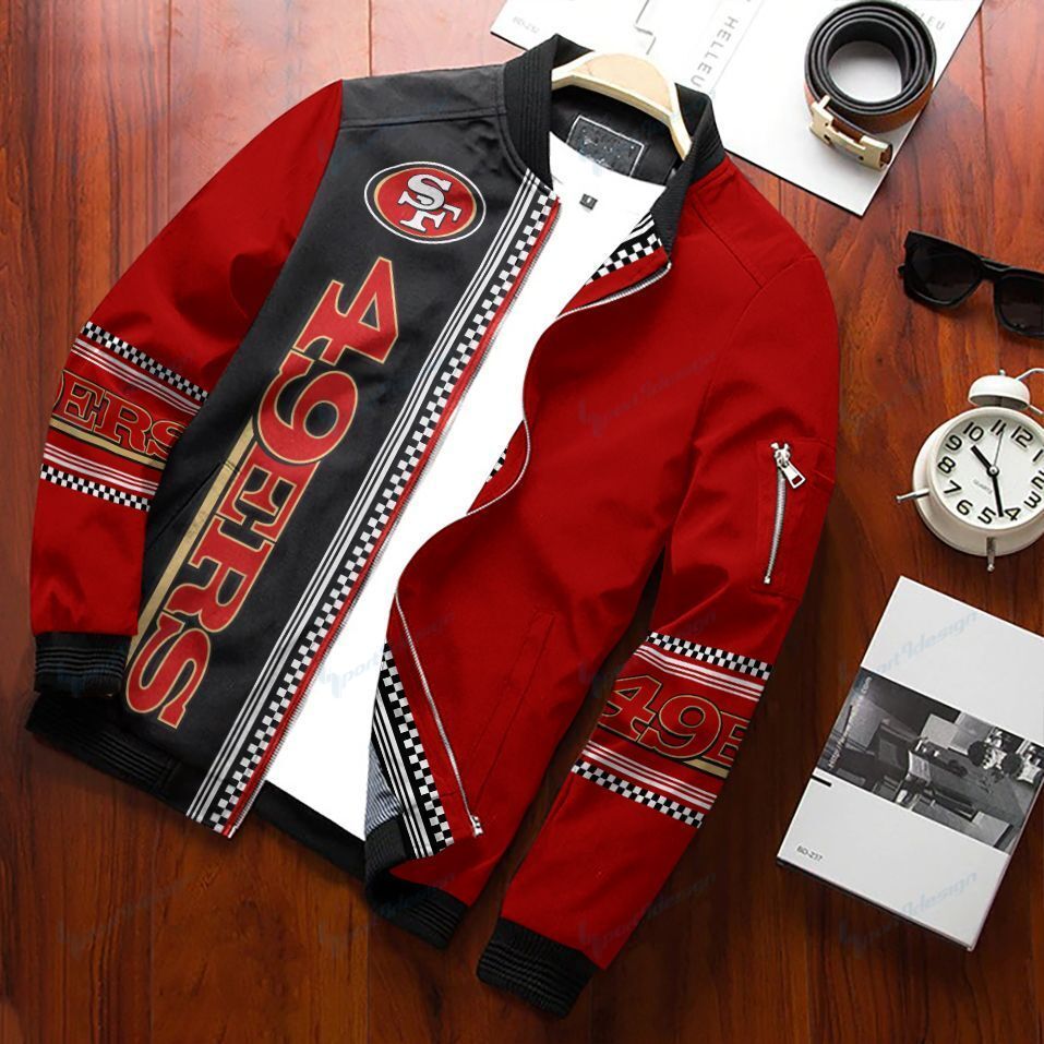 San Francisco 49ers Bomber Jacket 031