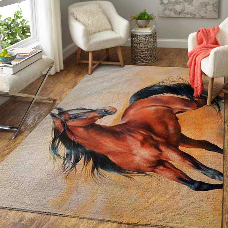 Wild Horse Area Rug 1910161 OFD