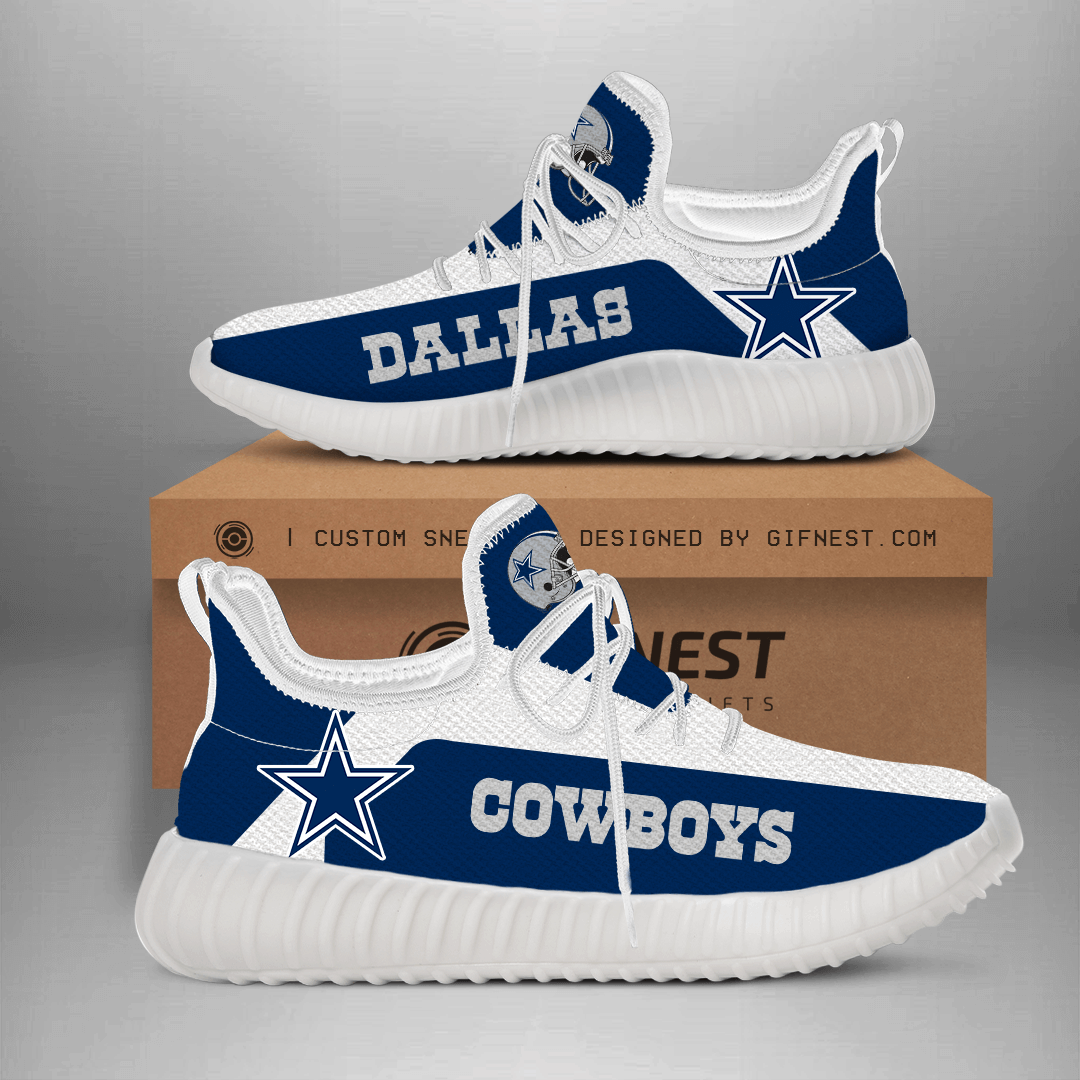 Dallas Cowboys Custom Sneaker - Alvaig Store