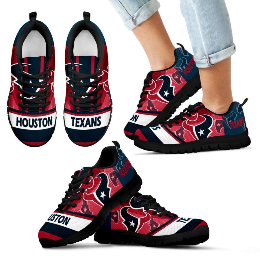 Three Impressing Point Of Logo Houston Texans Sneakers