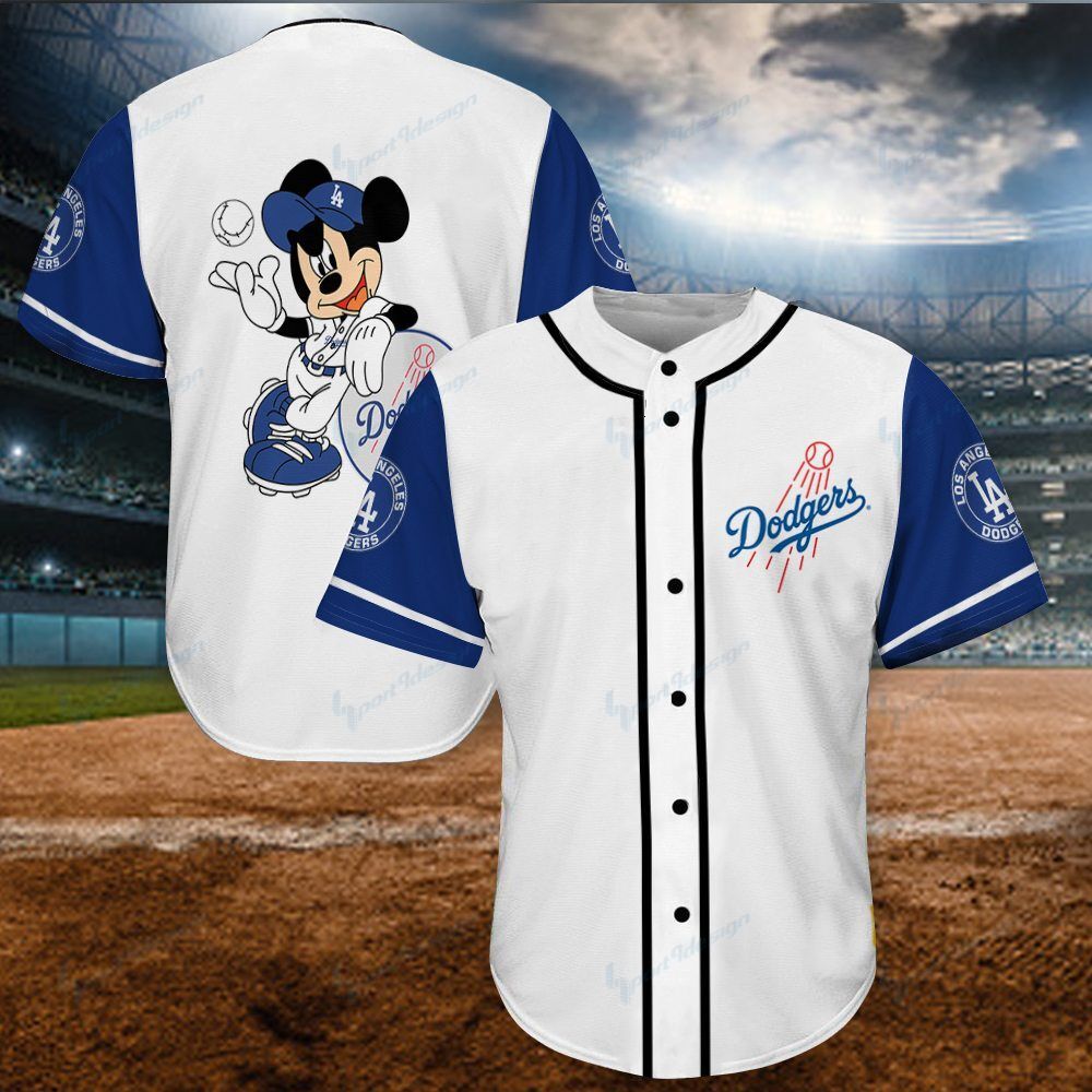 Los Angeles Dodgers Baseball Jersey 4