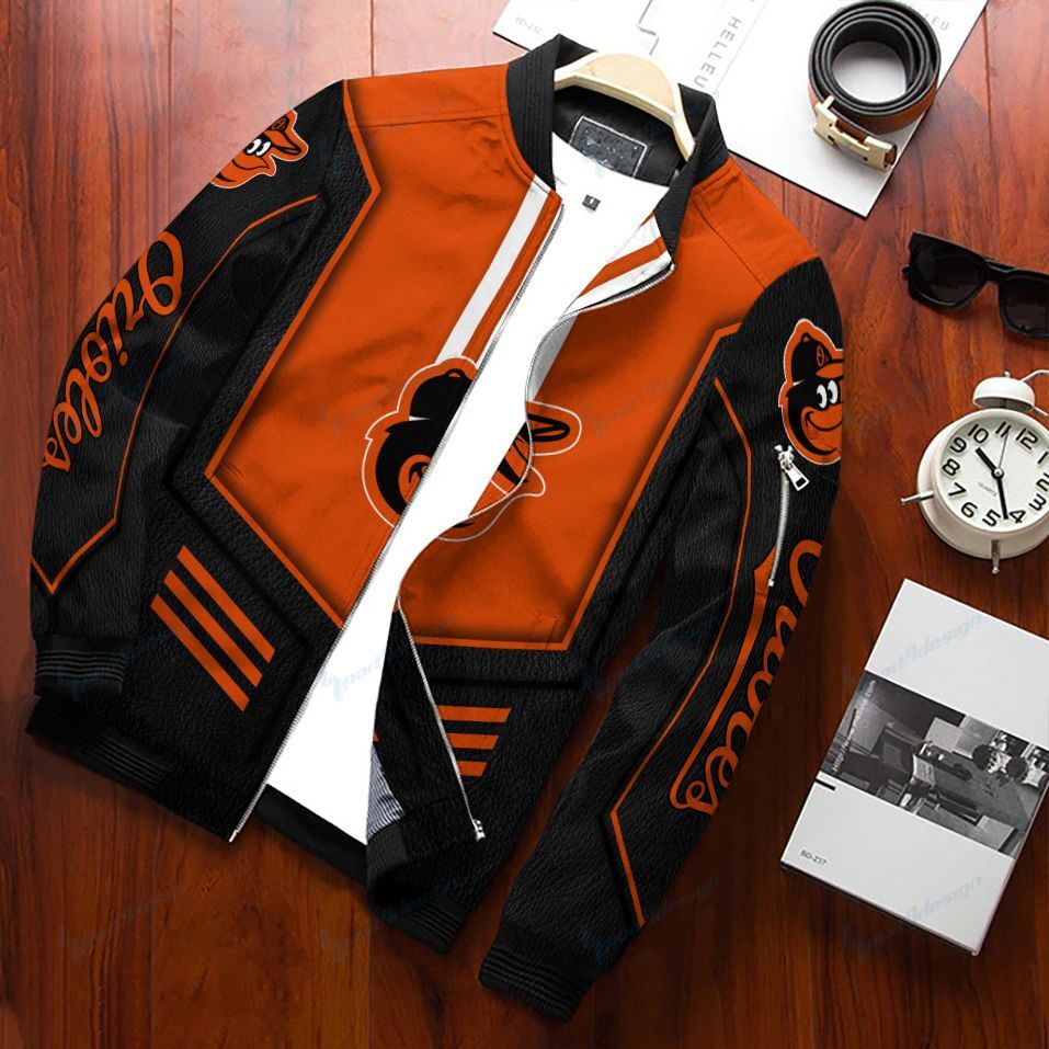 Baltimore Orioles Bomber Jacket 486