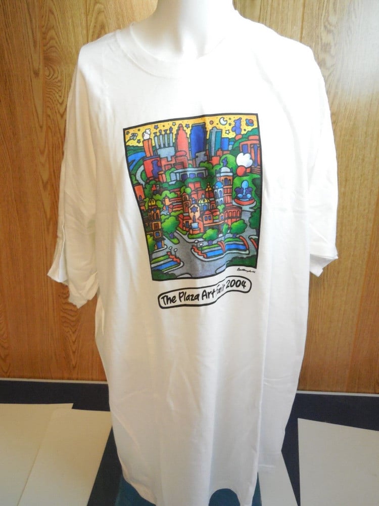 N9 Vtg 2004 Kansas City Missouri Art Fair The Plaza Tshirt 2