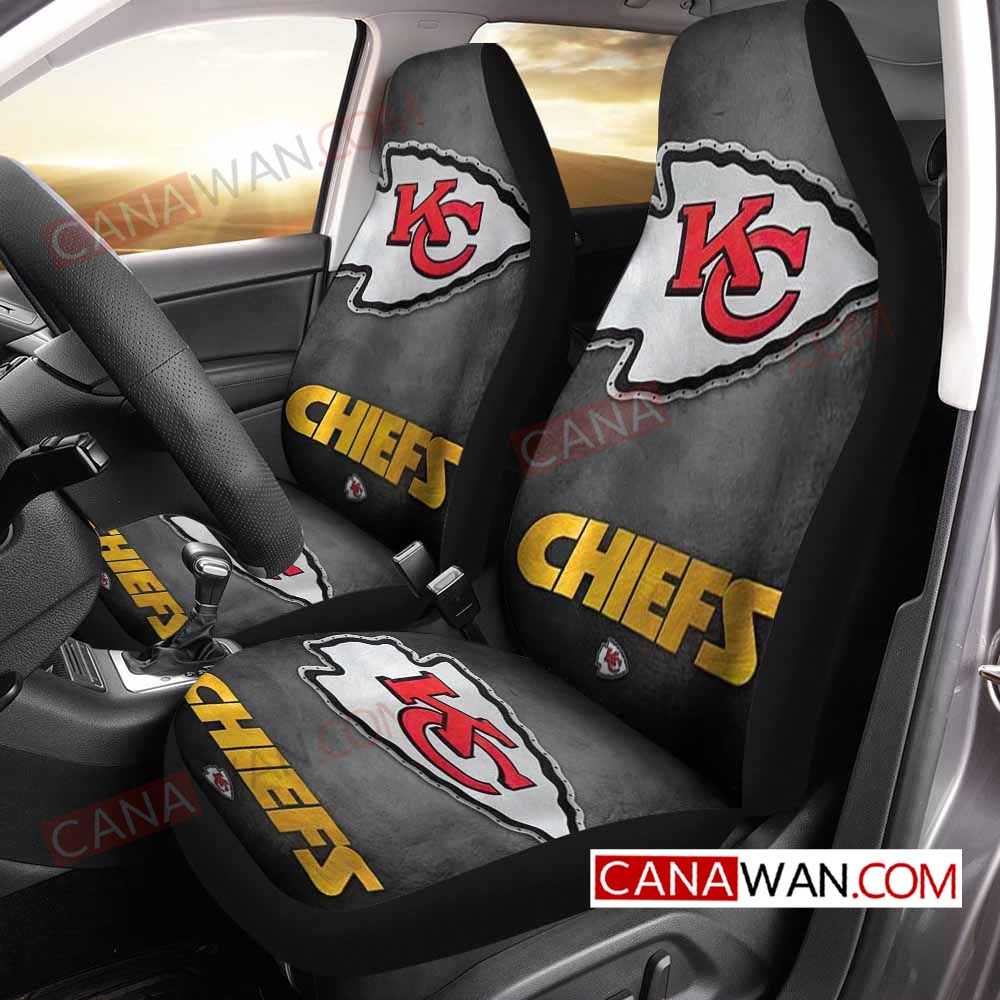 Kansas City Chiefs Style171 3D Customized Personalized Car Seat Cover