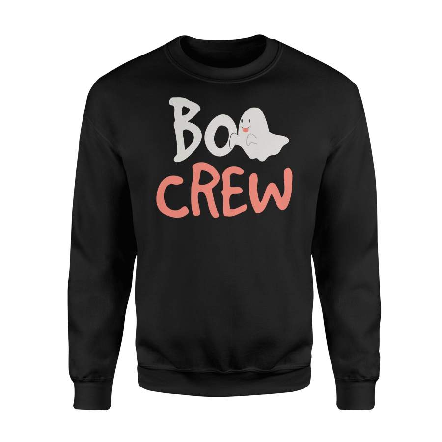 Halloween Ghost Boo Crew Halloween Sweatshirt