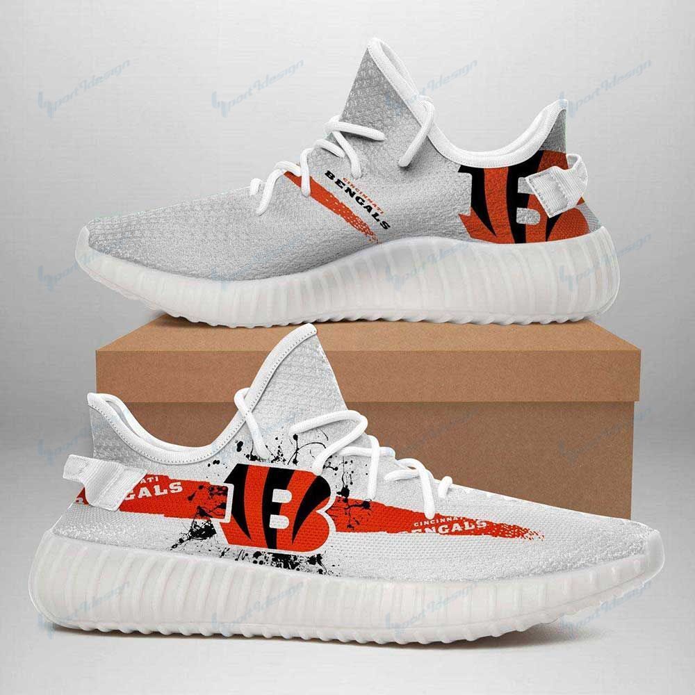 Cincinnati Bengals Yeezy Shoes 028