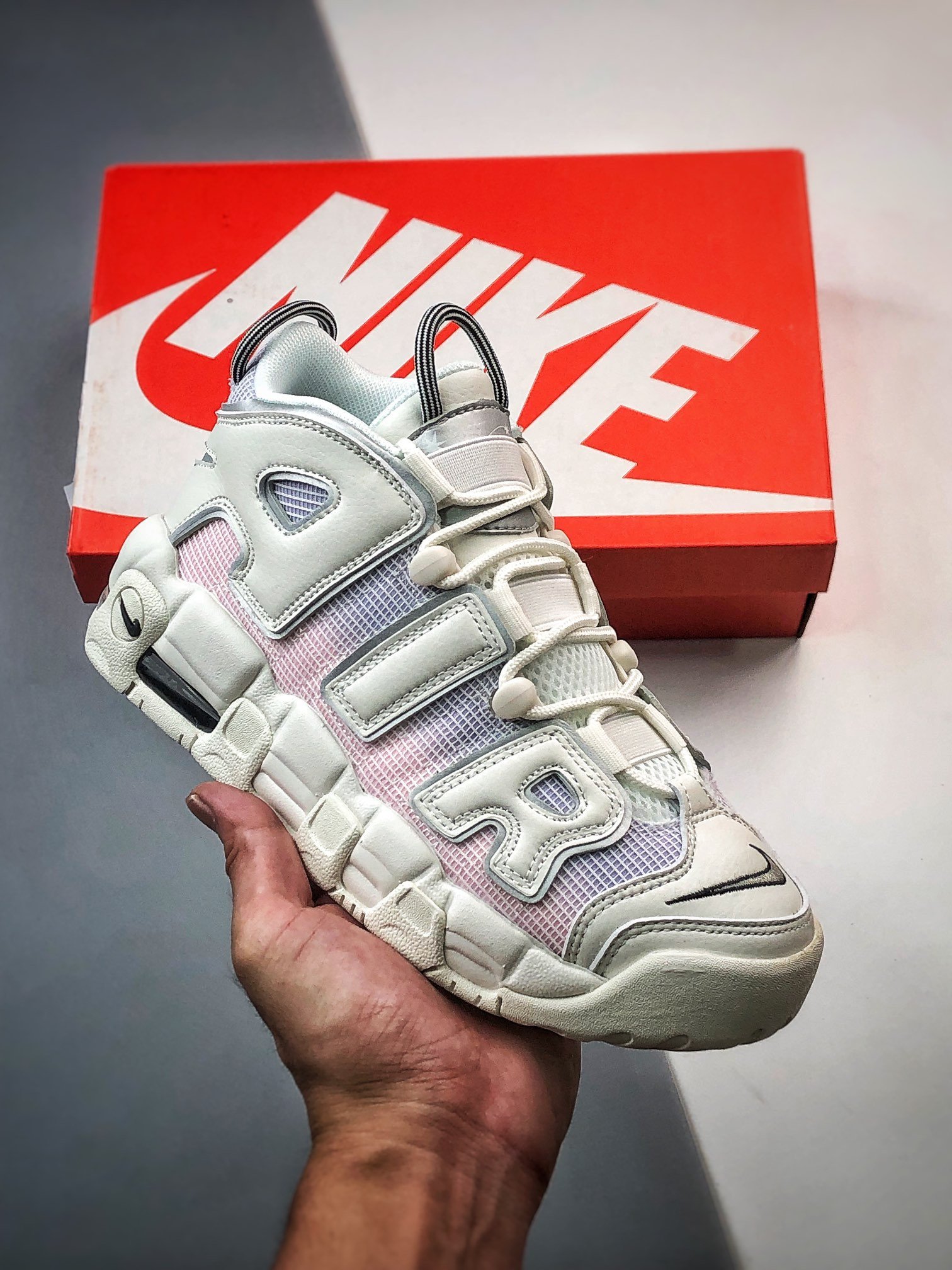 Nike Air More Uptempo Pink Gradient DR9612-100 5338696