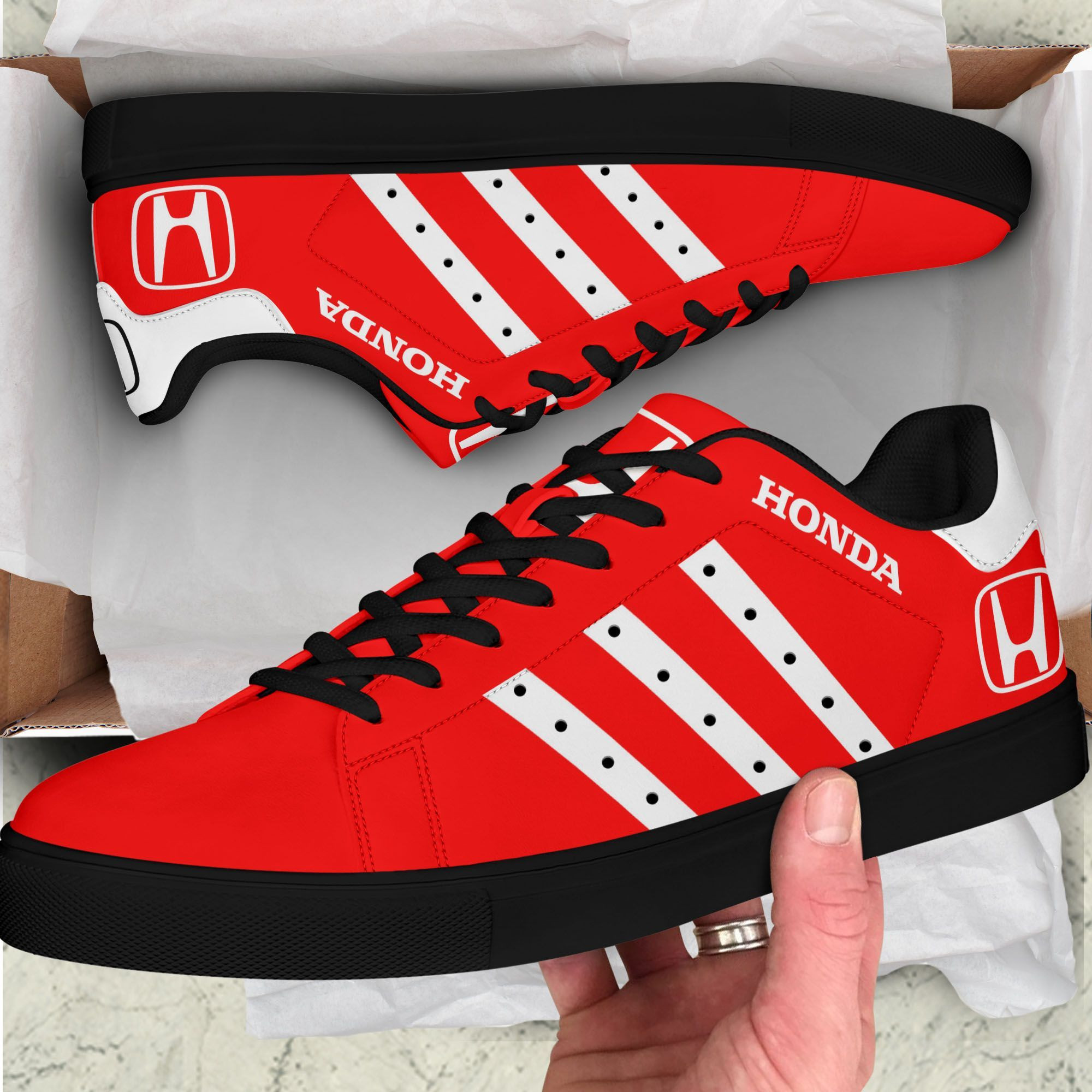 Honda Lph-Hl St Smith Shoes Ver 1 (Red)