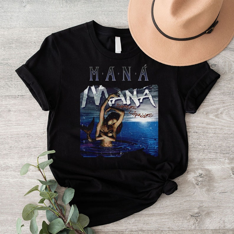 Mana México Lindo Y Querido Tour T-Shirt, Mana Suenos Liquidos Shirt, Rock En Espanol Mana Mexico Lindo Y Querido Unisex T-Shirt