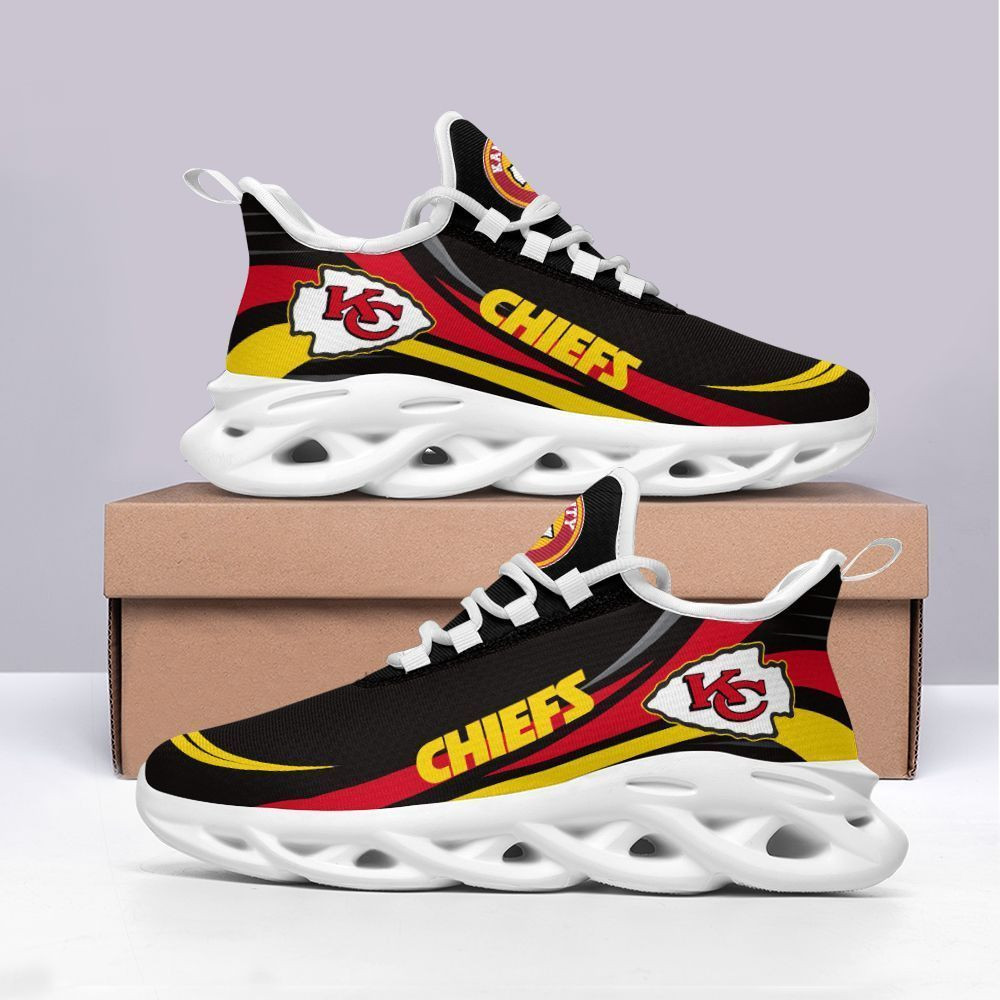 Kansas City Chiefs Max Soul Sneakers, Sports Shoes, Shoes For Men And Women Wh326