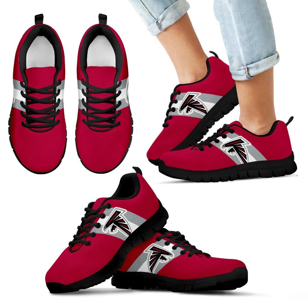 Colors Vertical Atlanta Falcons Sneakers