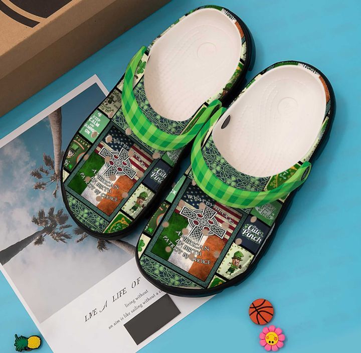 Irish Pride Sku 1509 Crocs Clog Shoe &hellip;
