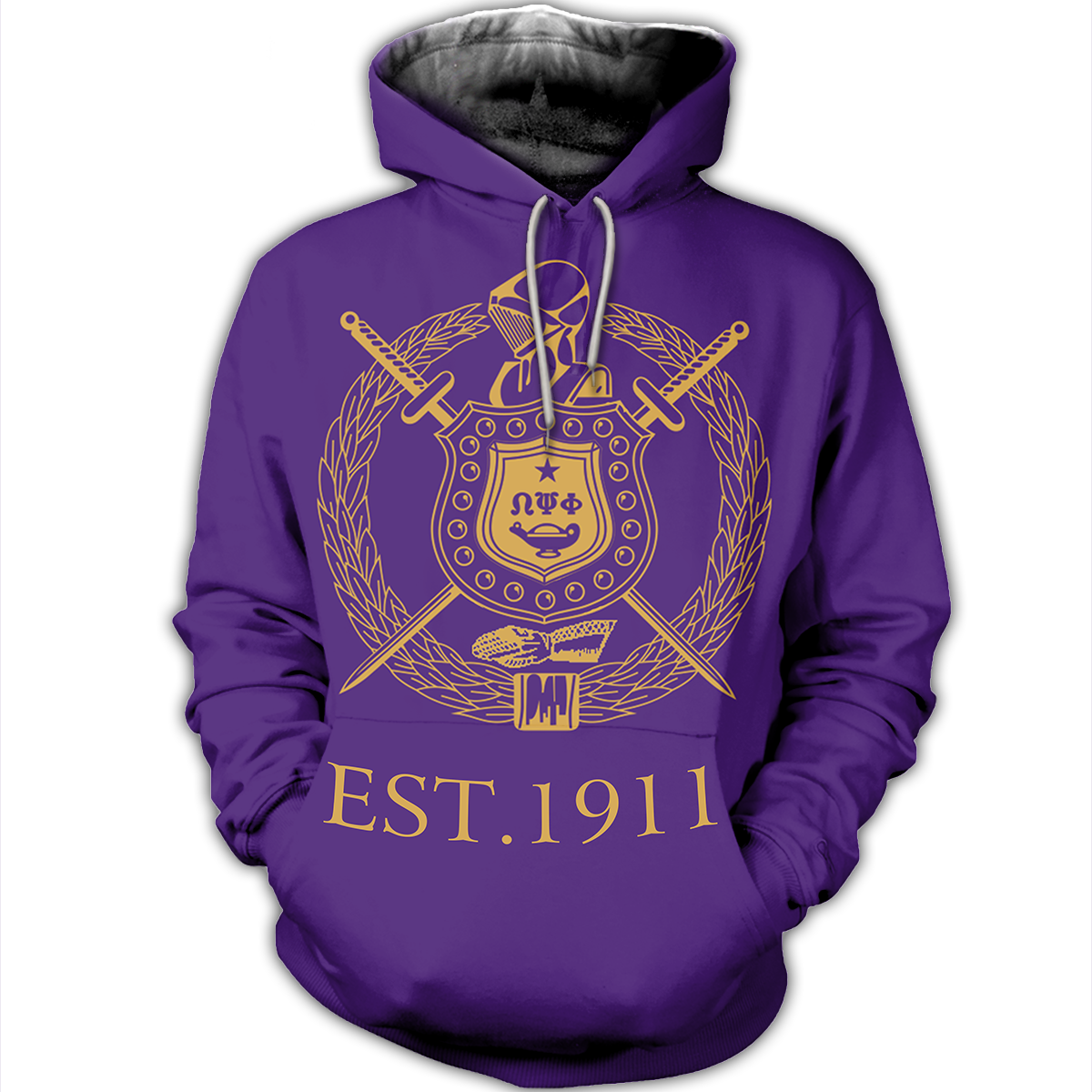 Masonstars Hoodie – Omega Psi Phi Fraternity Pullover J5