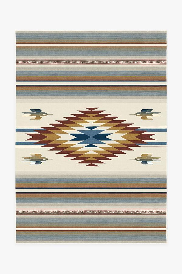 Native American Saltillo Polychrome …