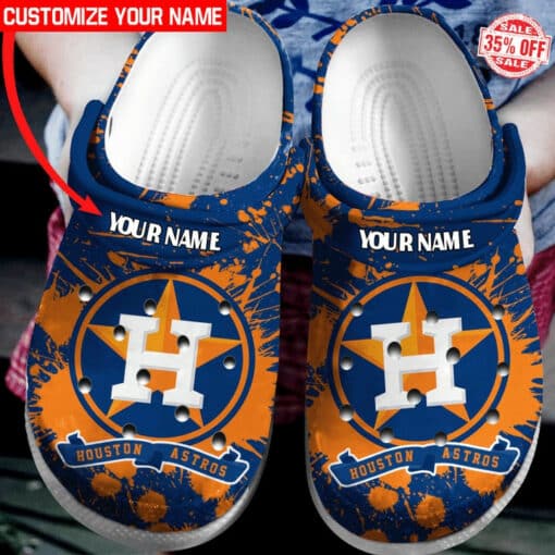 Houston Astros Crocs L98