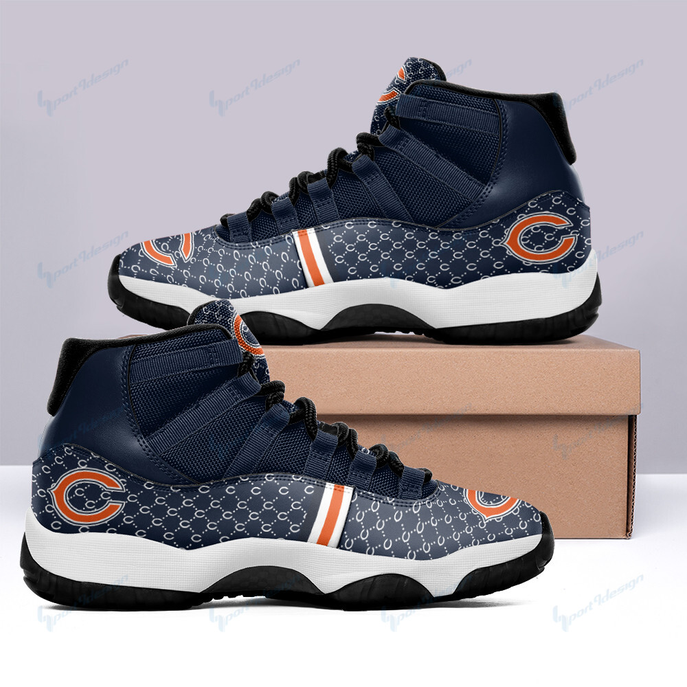 Chicago Bears Ajd11 Sneakers Bg27