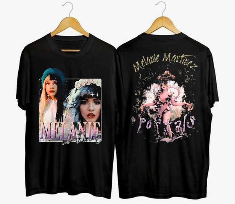 Melanie Martinez 2 Sides Shirt, Portals Tour 2023 Shirt, Melanie Singer Shirt, Melanie Comfort Color Shirt, Gift For Fan