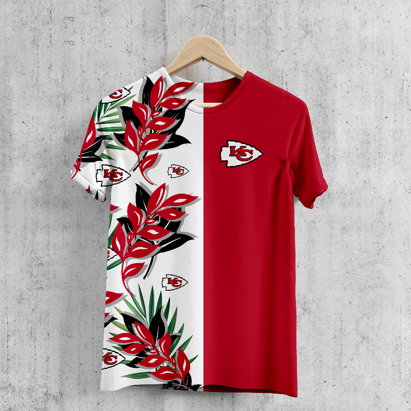 Kansas City Chiefs Summer T-Shirt