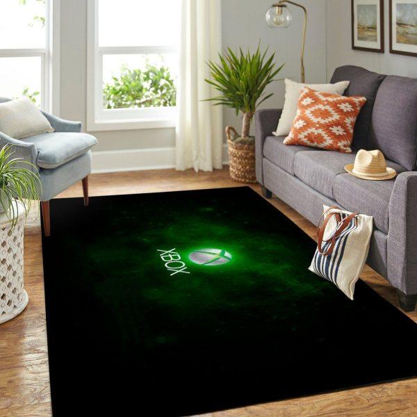 Xbox Console Game Art Home Decor Rectangle Area Rug 20