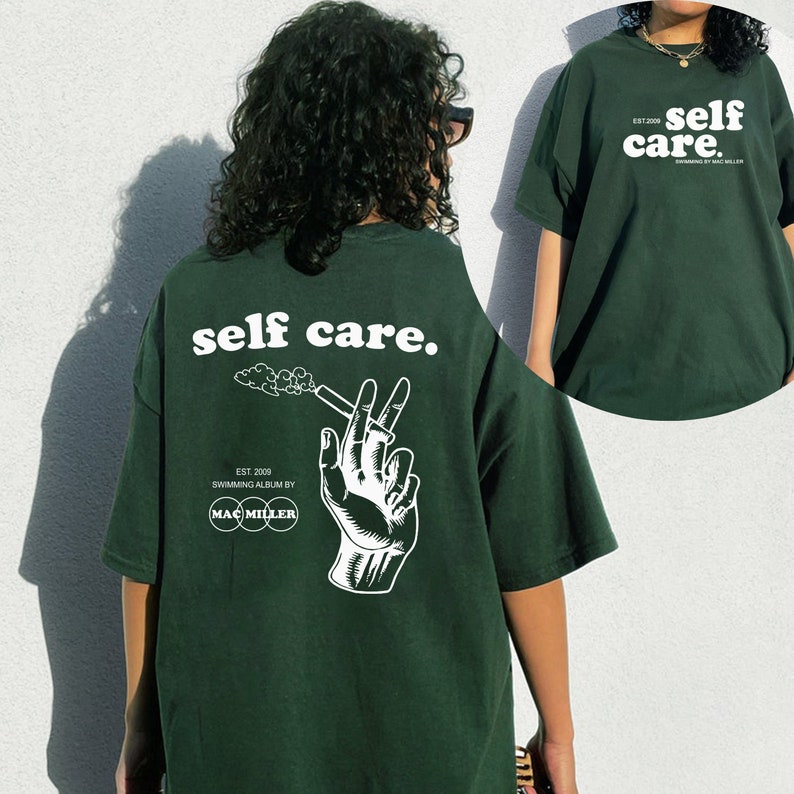 Mac Miller Self Care T-Shirt, Mac Swimming Shirt, Mac M Shirt