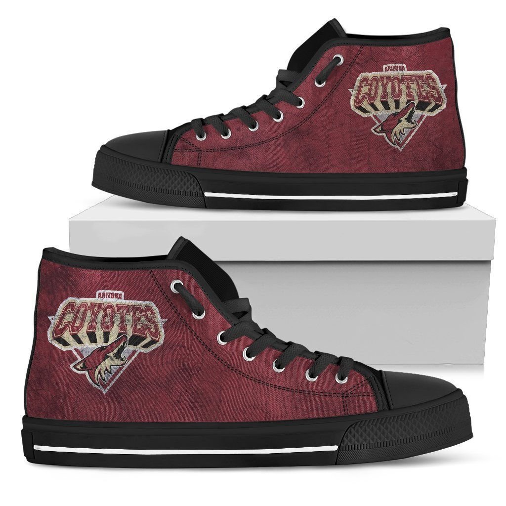 High Top Shoes 3D Simple Logo Kansas City Chiefs