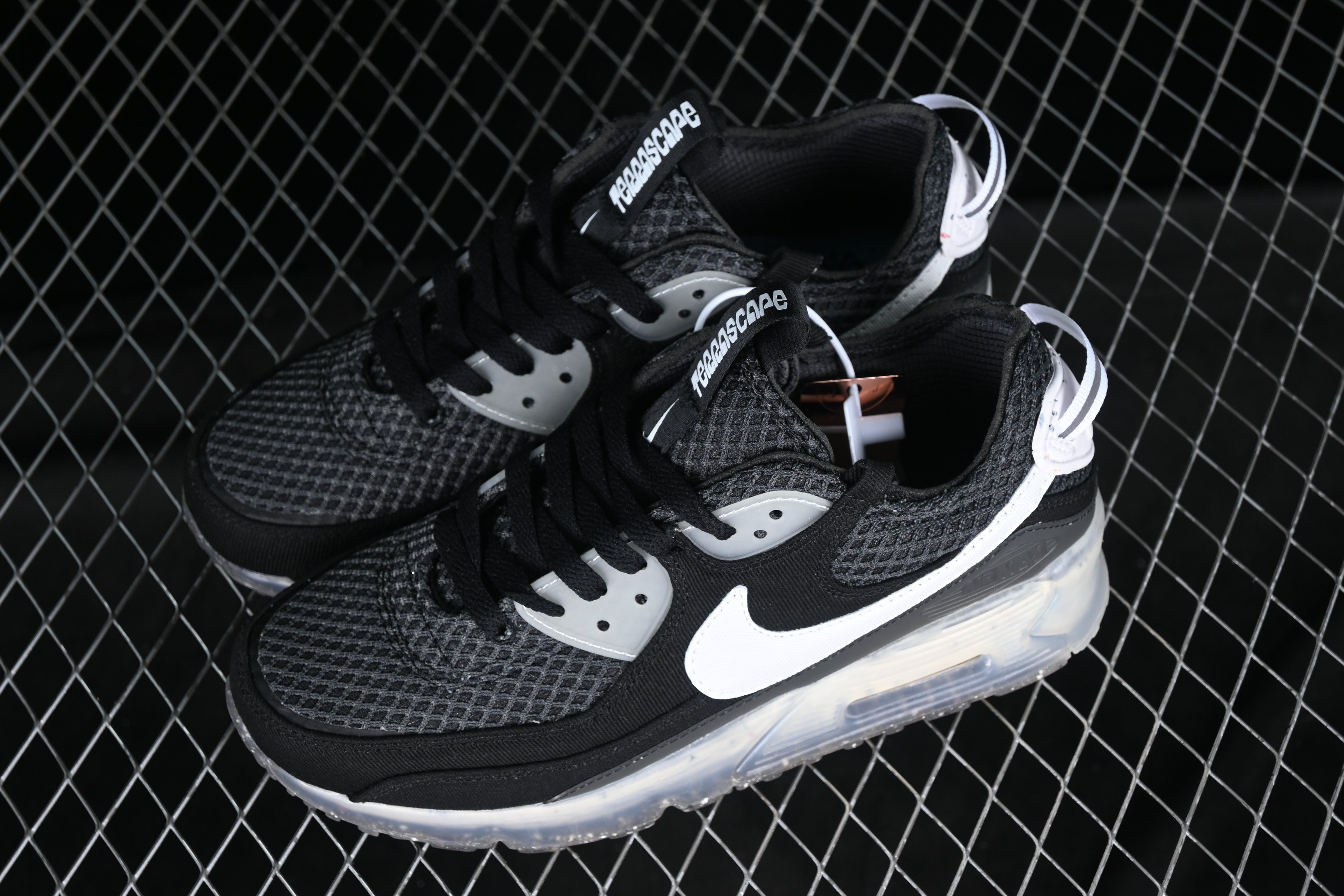 Nike Air Max Terrascape 90 Crater Foam Black White Shoes Sneakers PR-919566