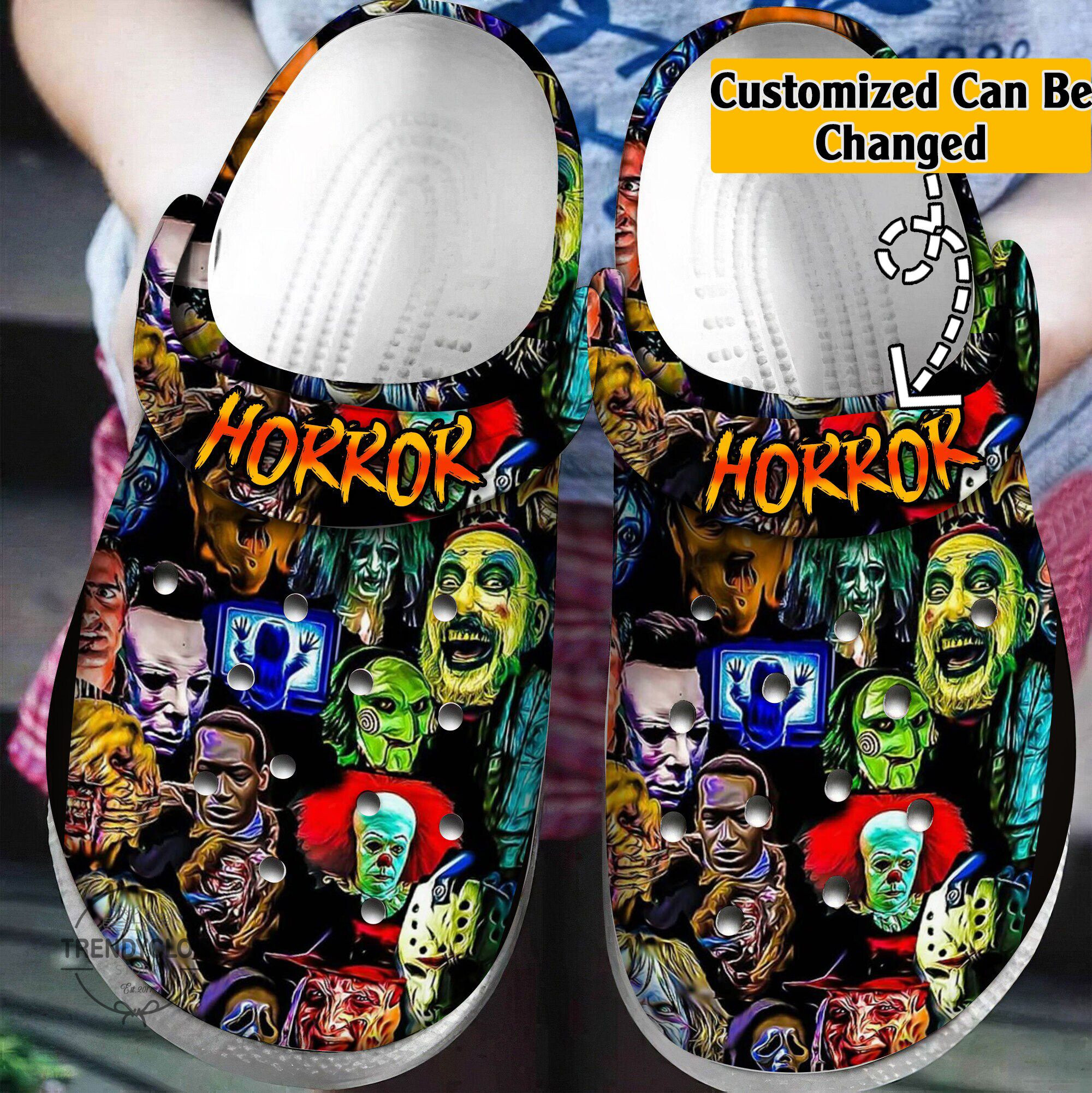 Personalized Horror Electronic Scary Faces Clog Shoes PoshmarkStore   Db0e8a2de426dc7790176ab6c6d6cc82 